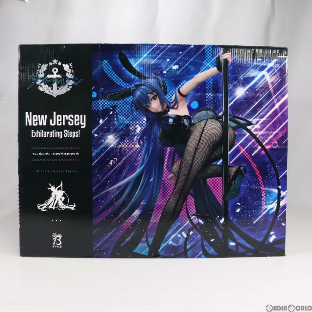 AZZURE(アズール)のB-style ニュージャージー リッピング・ステッピング! アズールレーン 1/4 完成品 フィギュア FREEing(フリーイング) エンタメ/ホビーのフィギュア(アニメ/ゲーム)の商品写真