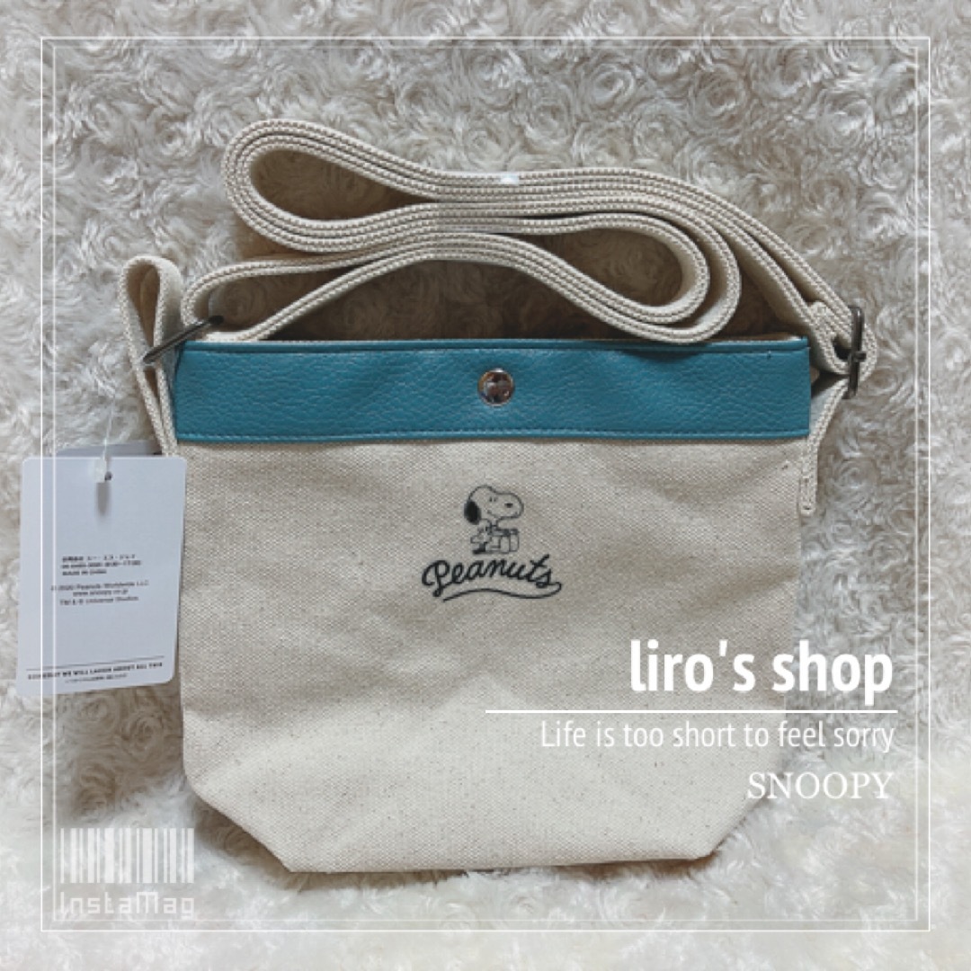 SNOOPY(スヌーピー)のSNOOPY♡ スヌーピー USJ限定 ショルダーバッグ レディースのバッグ(ショルダーバッグ)の商品写真