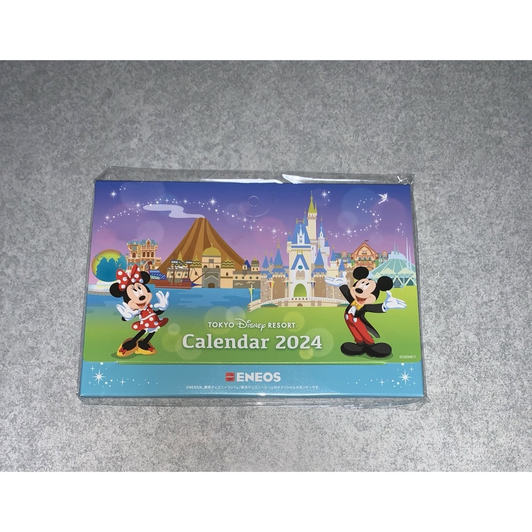 Disney(ディズニー)のディズニーカレンダー2024 エンタメ/ホビーのおもちゃ/ぬいぐるみ(キャラクターグッズ)の商品写真