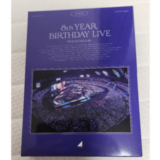 8th　YEAR　BIRTHDAY　LIVE（完全生産限定盤） Blu-ray(アイドル)