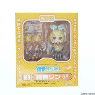 グッドスマイルカンパニー(GOOD SMILE COMPANY)のGOODSMILE ONLINESHOP限定 修正パーツ欠品 ねんどろいど 189 鏡音リン 応援Ver. キャラクター・ボーカル・シリーズ02 鏡音リン・レン 完成品 可動フィギュア グッドスマイルカンパニー(アニメ/ゲーム)