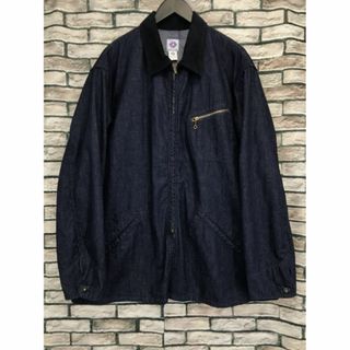 ポストオーバーオールズ(POST OVERALLS)のポスト オーバーオールズ×ビームスプラス★デニムシカゴジャケット(Gジャン/デニムジャケット)