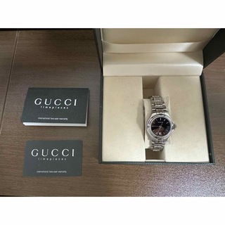 グッチ(Gucci)の【未使用】gucci 9045L レディース　値引き可能(腕時計)