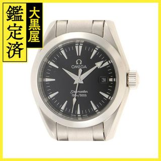 オメガ(OMEGA)のオメガ ｼｰﾏｽﾀｰ ｱｸｱﾃﾗ 2577.50 【200】(腕時計)