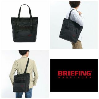 ブリーフィング(BRIEFING)の美品/持ち手の長さ調節可能/軽量BRIEFING SHOT BUCKET MW(トートバッグ)