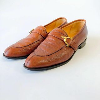 ラルフローレン(Ralph Lauren)のRalph ラルフローレン　ローファー　茶色　24cm ビジネス　レディース(ローファー/革靴)