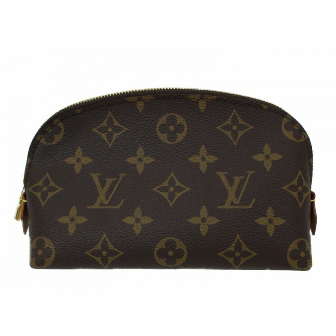 LOUIS VUITTON(ルイヴィトン)の【布袋あり】LOUIS VUITTON　ルイ・ヴィトン　M47515　ポシェットコスメティックPM　ポシェット　ポーチ　小物入れ　モノグラム　ブラウン　茶色　レディース　メンズ　ユニセックス　シンプル　人気　ギフト　プレゼント包装可【中古】松前R56号店 レディースのバッグ(その他)の商品写真