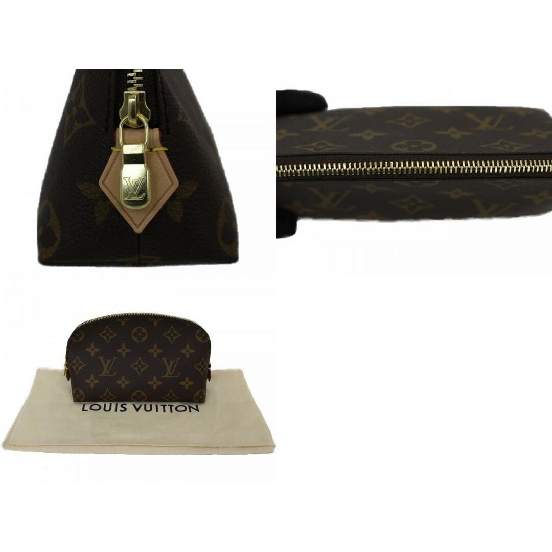 LOUIS VUITTON(ルイヴィトン)の【布袋あり】LOUIS VUITTON　ルイ・ヴィトン　M47515　ポシェットコスメティックPM　ポシェット　ポーチ　小物入れ　モノグラム　ブラウン　茶色　レディース　メンズ　ユニセックス　シンプル　人気　ギフト　プレゼント包装可【中古】松前R56号店 レディースのバッグ(その他)の商品写真