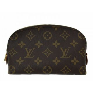 ルイヴィトン(LOUIS VUITTON)の【布袋あり】LOUIS VUITTON　ルイ・ヴィトン　M47515　ポシェットコスメティックPM　ポシェット　ポーチ　小物入れ　モノグラム　ブラウン　茶色　レディース　メンズ　ユニセックス　シンプル　人気　ギフト　プレゼント包装可【中古】松前R56号店(その他)