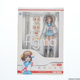 マックスファクトリー(Max Factory)のfigma(フィグマ) 002 涼宮ハルヒ(すずみやはるひ) 制服ver. 涼宮ハルヒの憂鬱 完成品 可動フィギュア マックスファクトリー(アニメ/ゲーム)