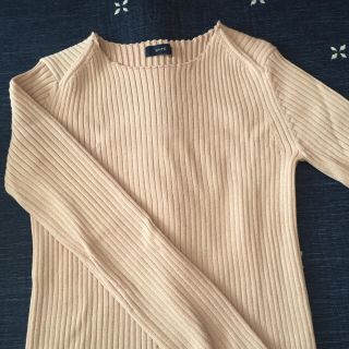 シップスフォーウィメン(SHIPS for women)の美品❣️SHIPS for women リブニット(ニット/セーター)