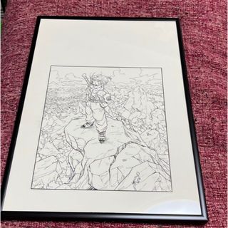 鳥山明  ドラゴンボール  複製原画