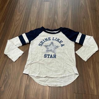 オシュコシュ(OshKosh)のアメリカオシュコシュ購入ラグランTシャツ７歳サイズ(Tシャツ/カットソー)