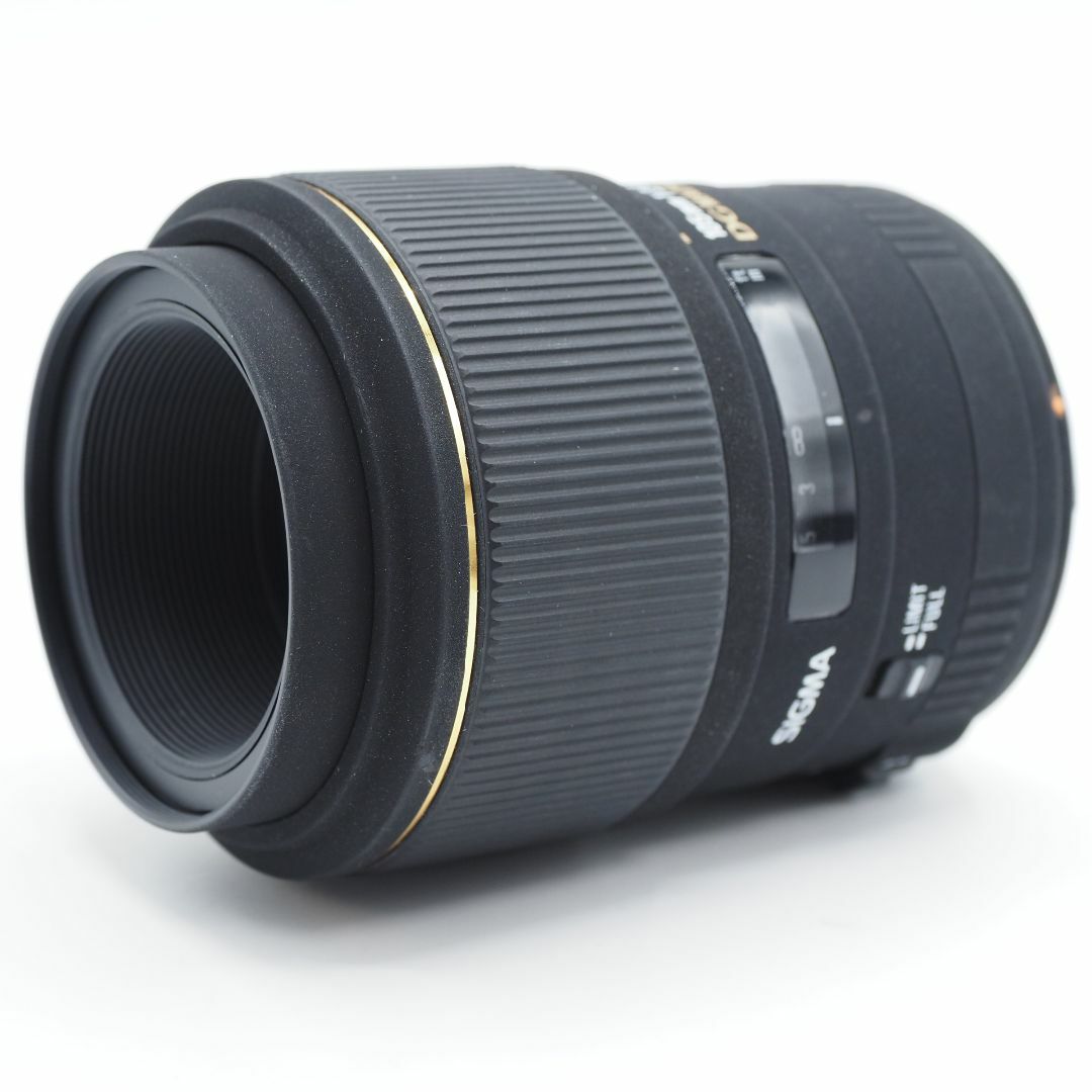 ★極上品★ SIGMA シグマ 105mm F2.8 EX DG MACRO  スマホ/家電/カメラのカメラ(レンズ(単焦点))の商品写真