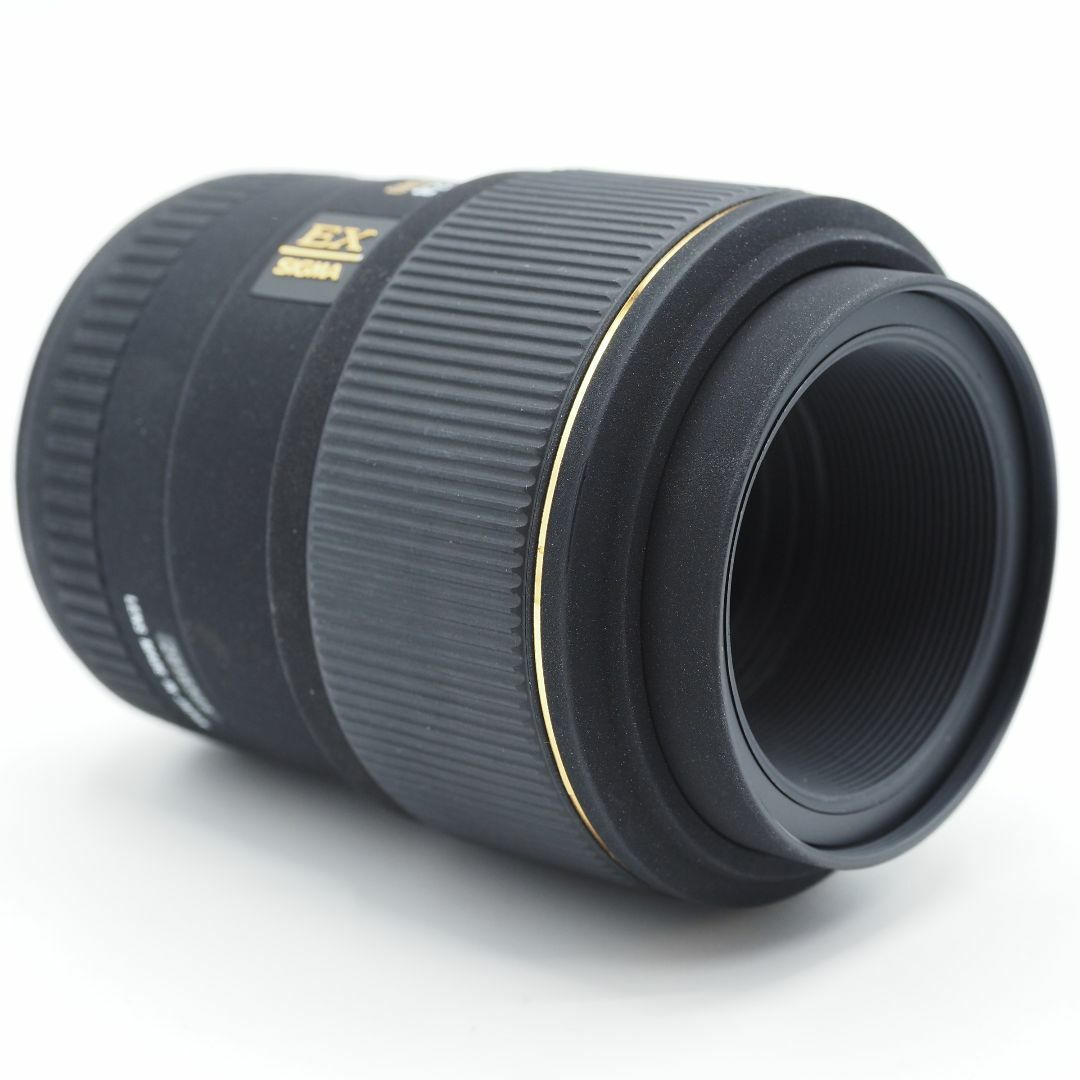 ★極上品★ SIGMA シグマ 105mm F2.8 EX DG MACRO  スマホ/家電/カメラのカメラ(レンズ(単焦点))の商品写真