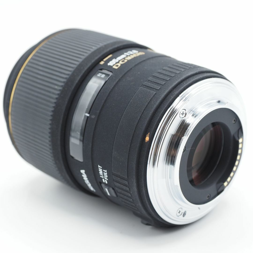 ★極上品★ SIGMA シグマ 105mm F2.8 EX DG MACRO  スマホ/家電/カメラのカメラ(レンズ(単焦点))の商品写真