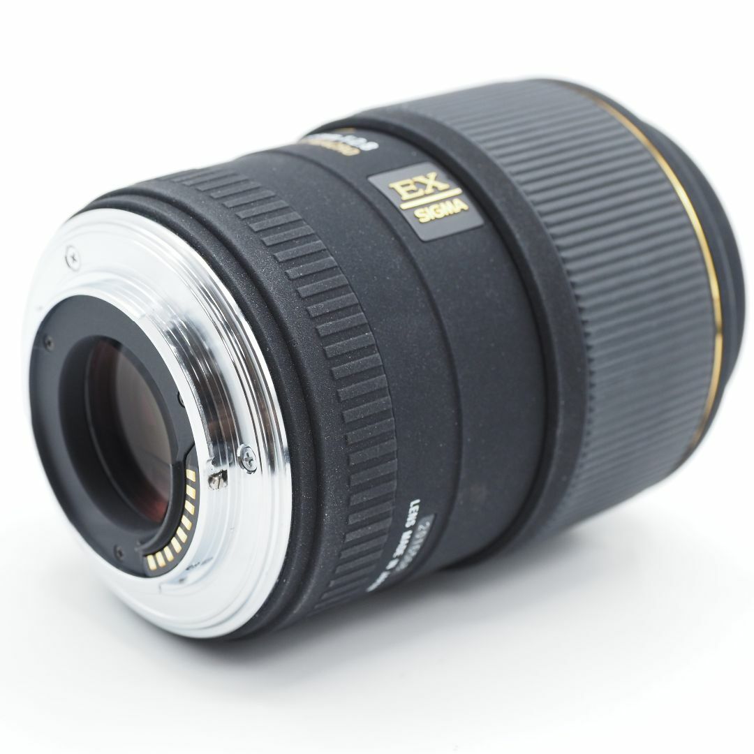 ★極上品★ SIGMA シグマ 105mm F2.8 EX DG MACRO  スマホ/家電/カメラのカメラ(レンズ(単焦点))の商品写真