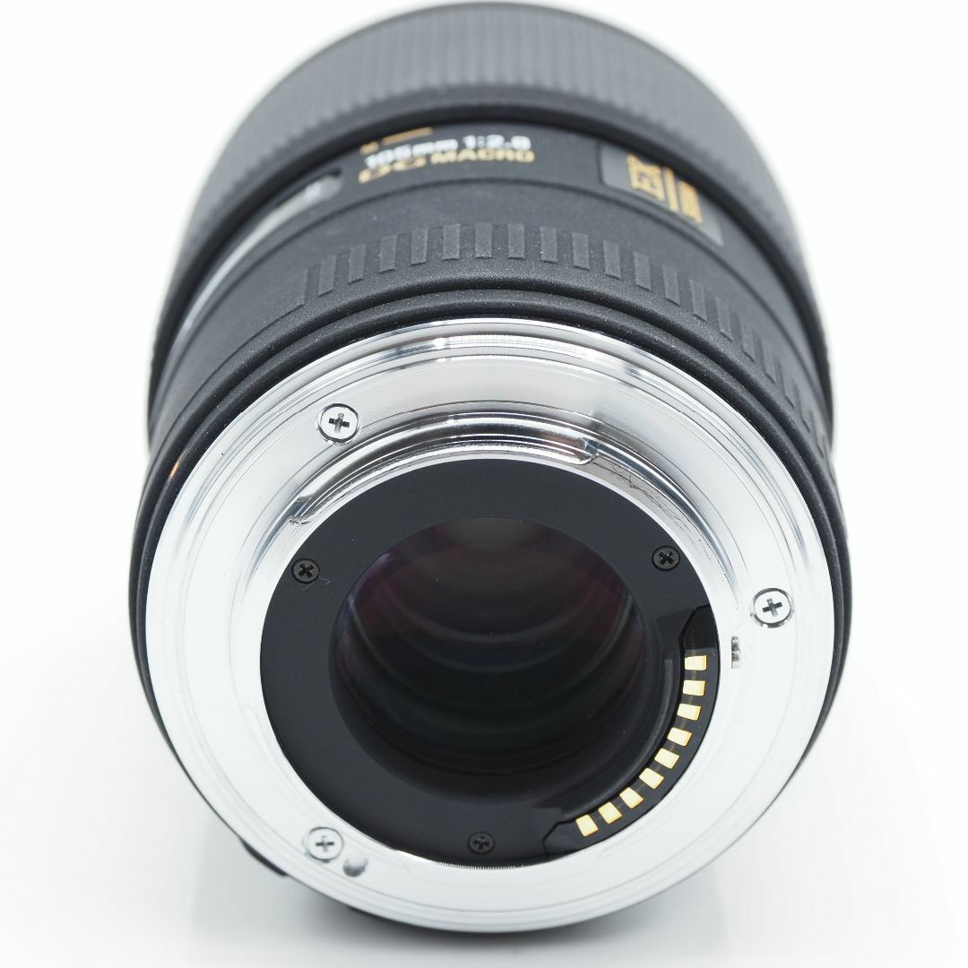 ★極上品★ SIGMA シグマ 105mm F2.8 EX DG MACRO  スマホ/家電/カメラのカメラ(レンズ(単焦点))の商品写真