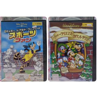 ディズニーアニメDVD 【ミッキー、ドナルド、グーフィーのスポーツファン他１本】(アニメ)