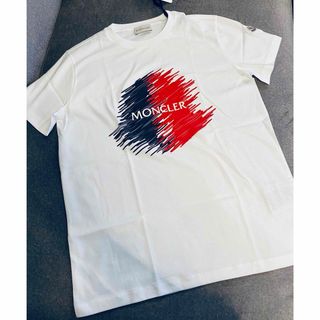 【新作新品】大人もOK 2024SS モンクレール  Tシャツ 14A 14y