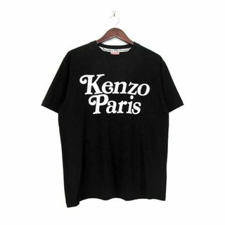 ケンゾー(KENZO)のケンゾー KENZO × ヴェルディ VERDY ■ 24SS 【 OVERSIZE T SHIRT FE55TS1914SY 】 ロゴ デザイン オーバー サイズ 半袖 Tシャツ　32946(Tシャツ/カットソー(半袖/袖なし))