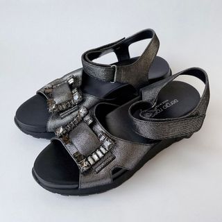 SR SANDAL RUNNING 37 23.5cm24cmセルジオロッシ