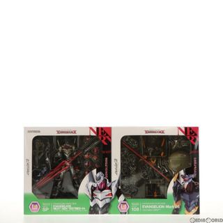 EVANGELION STORE限定 リボルテックヤマグチ No.SP&108 Evangelion Evolution エヴァンゲリオン4号機&Mark.06 プレミアムBOXセット ヱヴァンゲリヲン新劇場版:破 完成品 可動フィギュア 海洋堂(アニメ/ゲーム)