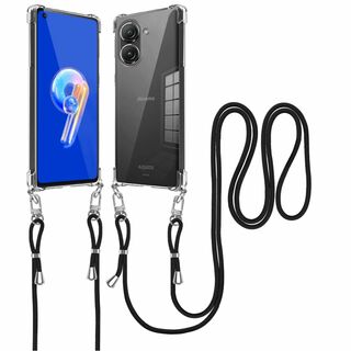 【色:クリア_サイズ:iPhone 11】ASUS ZenFone 10 ケース(その他)