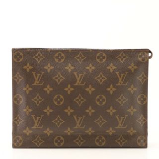 ルイヴィトン(LOUIS VUITTON)のルイヴィトン モノグラム ポッシュ トワレット26 M47542 レザー セカンドバッグ クラッチ 書類 ポーチ 通勤 メンズ EEM Z12-6(セカンドバッグ/クラッチバッグ)