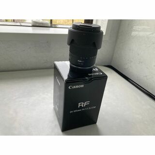 キヤノン(Canon)のcanon RF24-105mm F4-7.1 IS STN 純正フードﾌｨﾙﾀ(レンズ(ズーム))