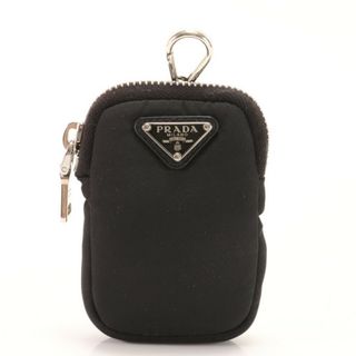 PRADA - プラダ Re-Nylon リナイロン 三角ロゴ ミニ ポーチ ブラック 黒 バッグ ハンド トート ショルダー レディース EFM Z10-2