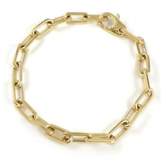 カルティエ(Cartier)のカルティエ Cartier ブレスレット サントス デュモン チェーン B6021300 K18YG 【中古】(ブレスレット/バングル)