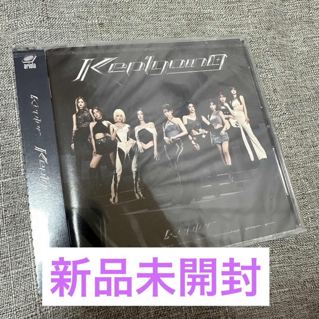 Kep1er Kep1going 通常盤  シリアルナンバーなし エンタメ/ホビーのCD(K-POP/アジア)の商品写真