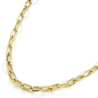 カルティエ(Cartier)のカルティエ Cartier ネックレス スパルタカス オーバル リンク チェーン K18YG 【中古】(ネックレス)