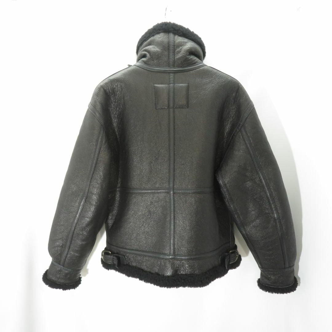  B-3 MOUTON JACKET BLACK Size-S  メンズのジャケット/アウター(フライトジャケット)の商品写真