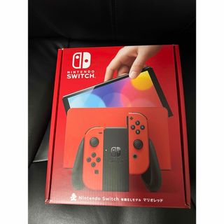 ニンテンドースイッチ(Nintendo Switch)のNinteodo Swich 有機EL マリオレッド(家庭用ゲーム機本体)