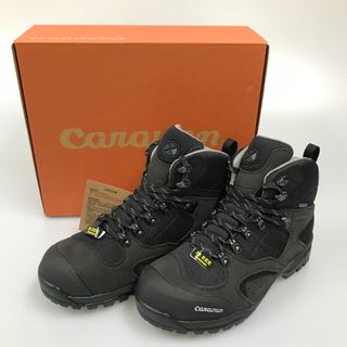 キャラバン(Caravan)の##CARAVAN キャラバン トレッキングブーツ アウトドア 登山靴 ゴアテックス 25.0㎝ EEE C1 02S 0010106 ブラック×シルバー(その他)