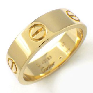 カルティエ(Cartier)のカルティエ Cartier リング ラブ B4084600 K18YG 19号 / #60 【中古】(リング(指輪))