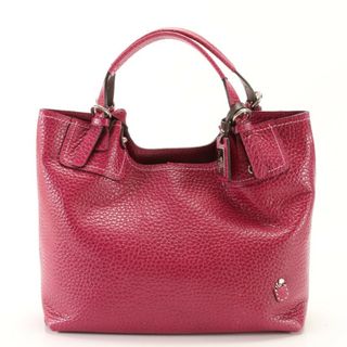 ペレボルサ(PELLE BORSA)の美品 PELLE BORSA ペレボルサ A4431 3258MG レザー トート バッグ 肩掛け ショルダー ハンド A4 レディース EFM Z9-3(トートバッグ)