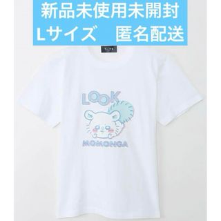 ちいかわ　Tシャツ　レトロ印刷風　モモンガ　L(Tシャツ(半袖/袖なし))