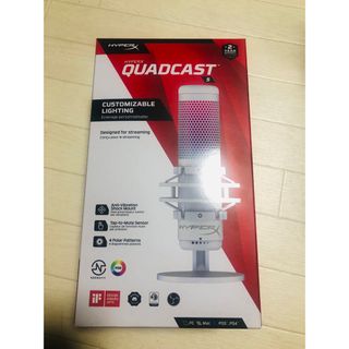 値下げ可能❗️ HyperX QuadCast S ホワイト(マイク)