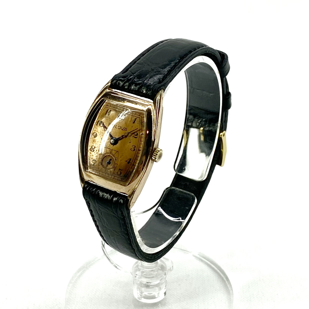 BULOVA ブローバ ヴィンテージ アンティーク 手巻き 腕時計 腕時計 BULOVA ブローバ ヴィンテージ アンティーク 手巻き 腕時計 腕時計