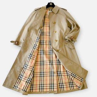 バーバリー(BURBERRY)のバーバリー 90S バルマカーンコート ノバチェック FD084-940トレンチ(トレンチコート)