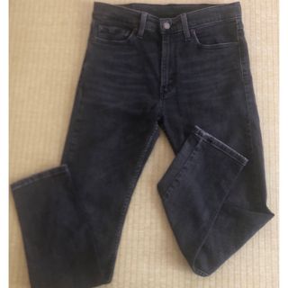 リーバイス(Levi's)のリーバイス510【エジプト製、ブラック スリム　デニム】(デニム/ジーンズ)