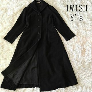 ヨウジヤマモト(Yohji Yamamoto)のIWISH アイウィッシュ Y's youji yamamoto 90s コート(ロングコート)