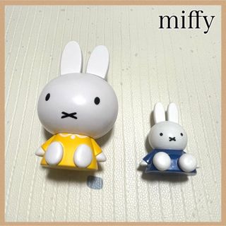 ミッフィー(miffy)の【おまけ付き】 ミッフィー カプキャラ miffy5 メモスタンド フィギュア(キャラクターグッズ)