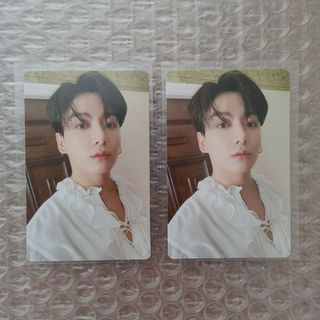 ボウダンショウネンダン(防弾少年団(BTS))の2枚セット Jung Kook ‘Time Difference’ 写真集トレカ(アイドルグッズ)