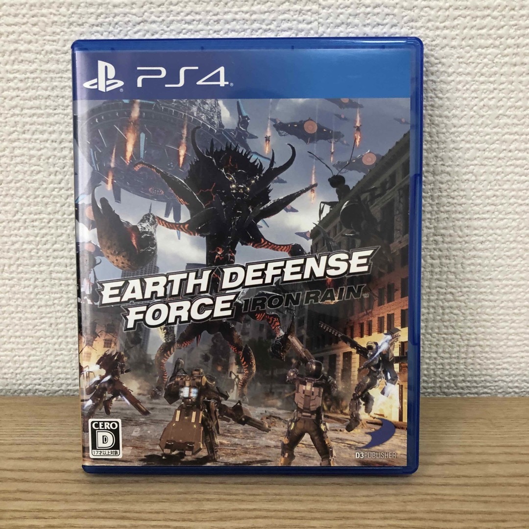 PlayStation4(プレイステーション4)のPlayStation4 Earth Defense Force  エンタメ/ホビーのゲームソフト/ゲーム機本体(家庭用ゲームソフト)の商品写真