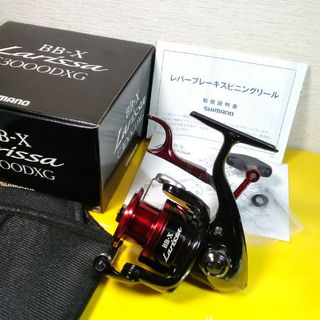 シマノ(SHIMANO)のシマノ16 BB-X ラリッサC3000DXG ヤエン 逆転音出し 改造品(リール)