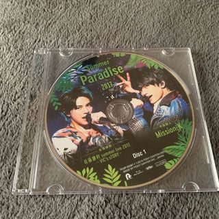 サマパラ 2017 Disc1 Blu-ray(アイドル)